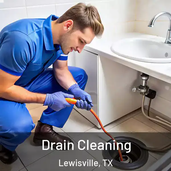  Drain Cleaning Lewisville, TX