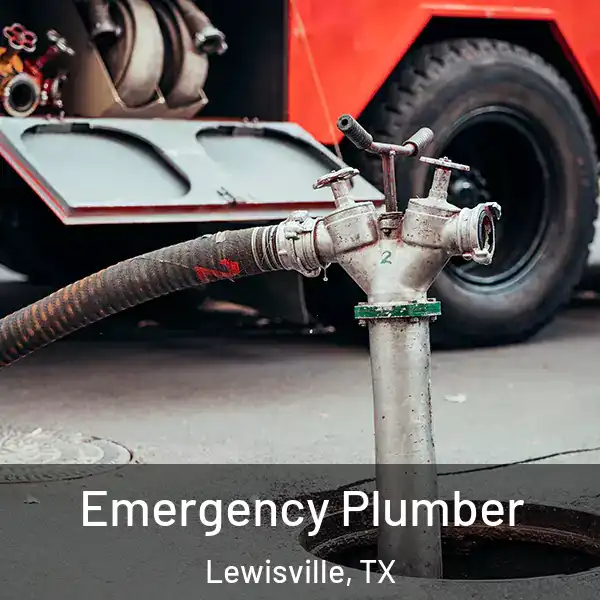  Emergency Plumber Lewisville, TX