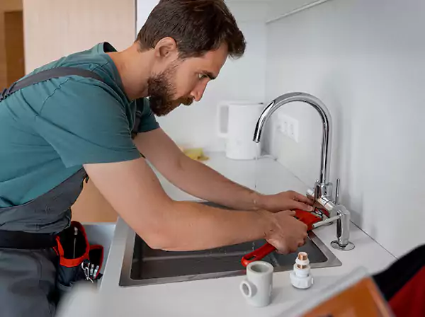 Plumbing Repair in Lewisville