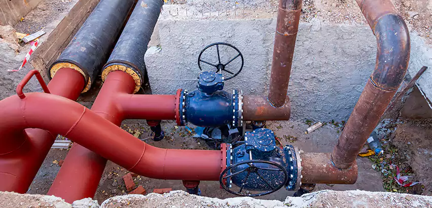 Backflow Preventer Installation in Lewisville