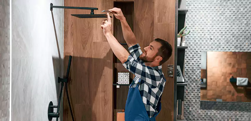Shower Faucet Repair in Lewisville