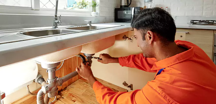 Sink Drain Replacement in Lewisville
