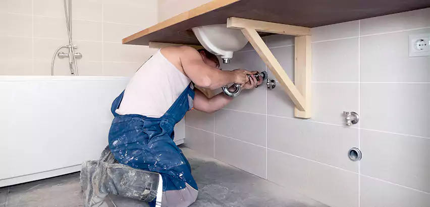 Slab Leak Detection in Lewisville