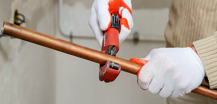 Temporary Copper Pipe Repair Lewisville, TX