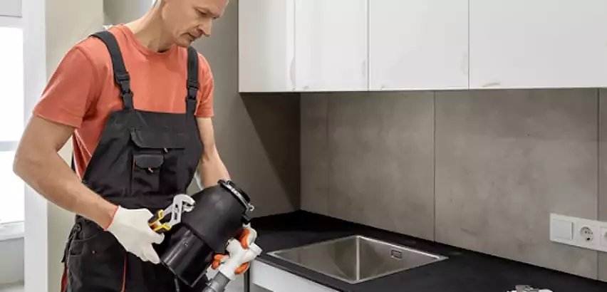 Clogged Sink Garbage Disposal Repair in Lewisville, TX