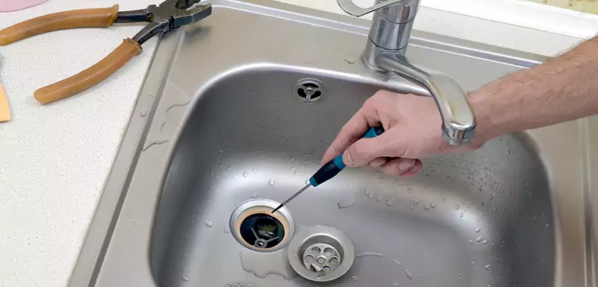 Kitchen Sink Drain Replacement in Lewisville, TX