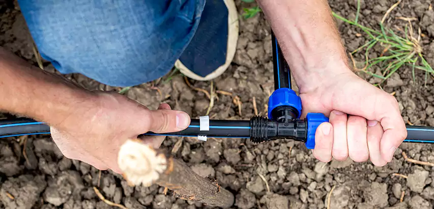 Irrigation Leak Detection in Lewisville