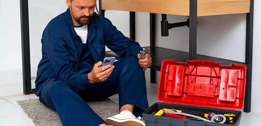 Residential Gas Line Repair in Lewisville