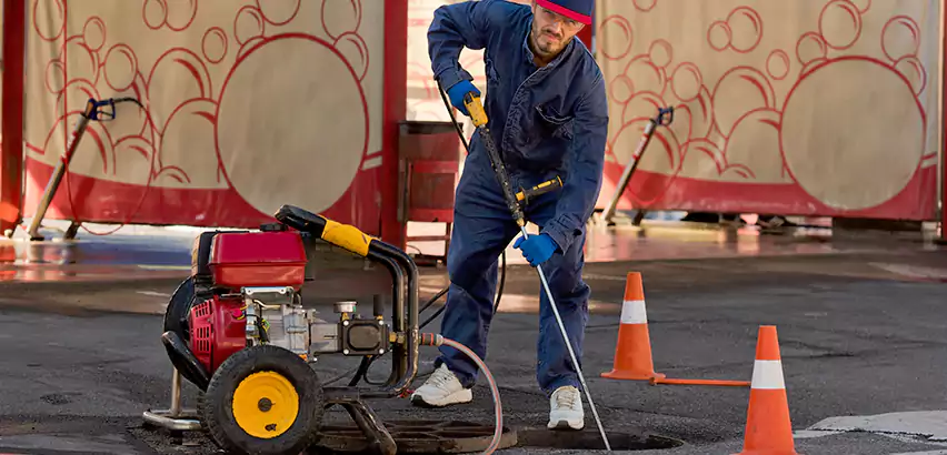 Commercial Sewer Camera Inspection in Lewisville