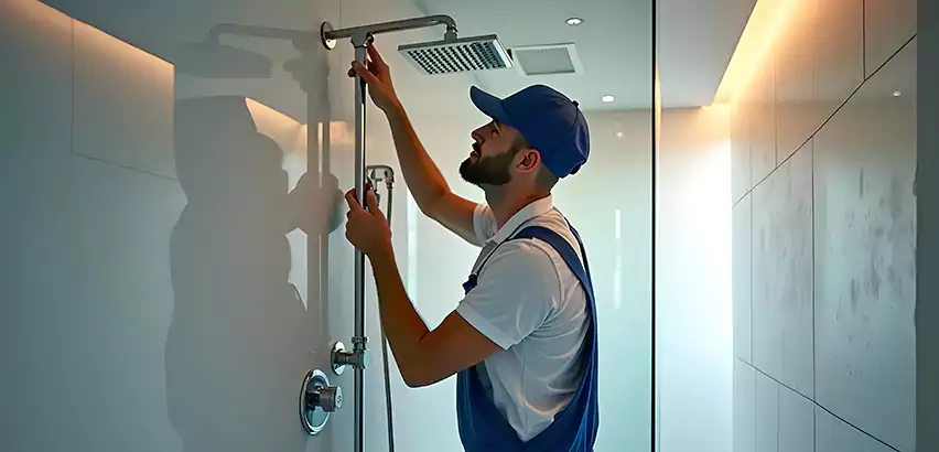 Shower Valve Repair in Lewisville