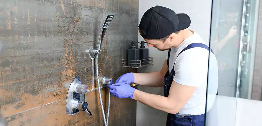 Shower Pan Replacement in Lewisville