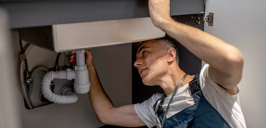 Sink Drain Pipe Replacement in Lewisville