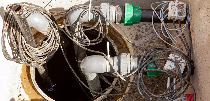 Submersible Sump Pump Installation in Lewisville, TX