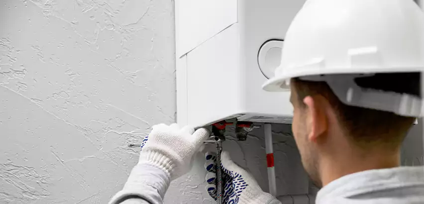 Rheem Tankless Water Heater Replacement in Lewisville