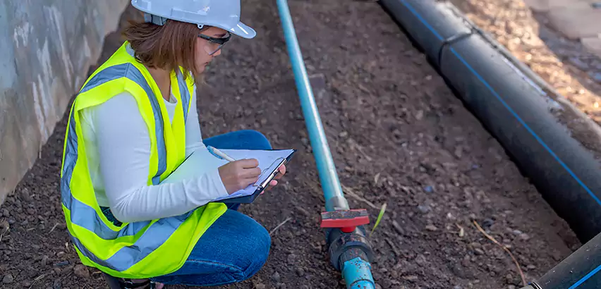 Dishwasher Water Line Hookup in Lewisville, TX
