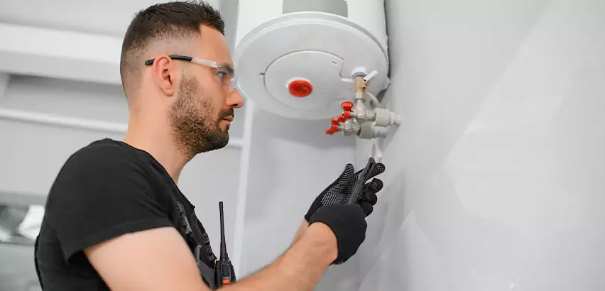 Water Heater Expansion Tank Installation in Lewisville, TX