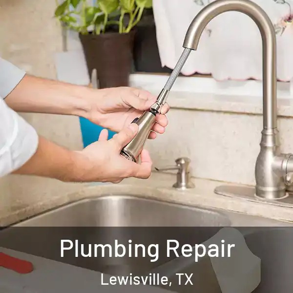  Plumbing Repair Lewisville, TX