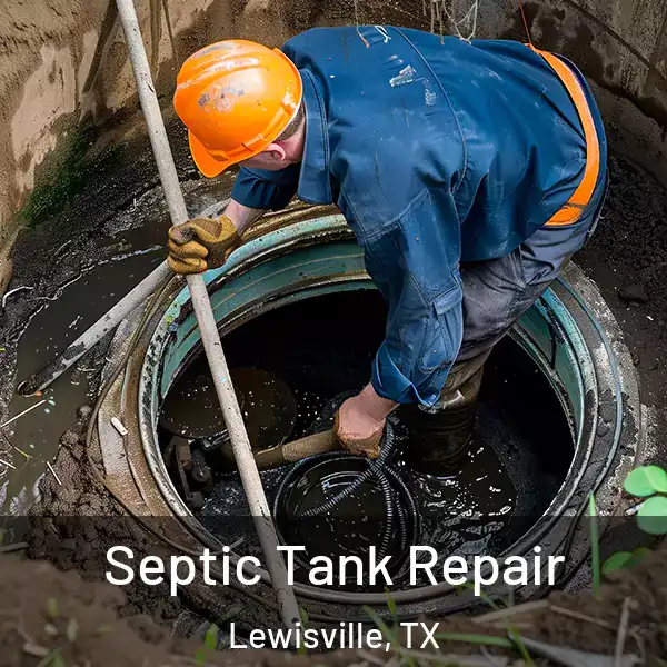  Septic Tank Repair Lewisville, TX