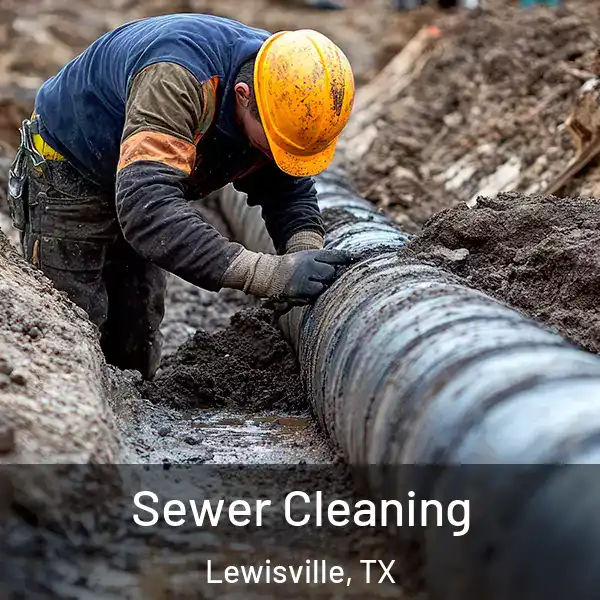  Sewer Cleaning Lewisville, TX