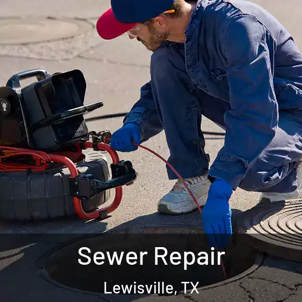  Sewer Repair Lewisville, TX
