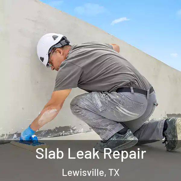  Slab Leak Repair Lewisville, TX