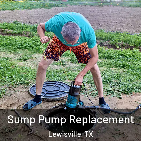  Sump Pump Replacement Lewisville, TX