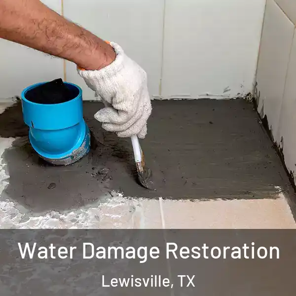  Water Damage Restoration Lewisville, TX