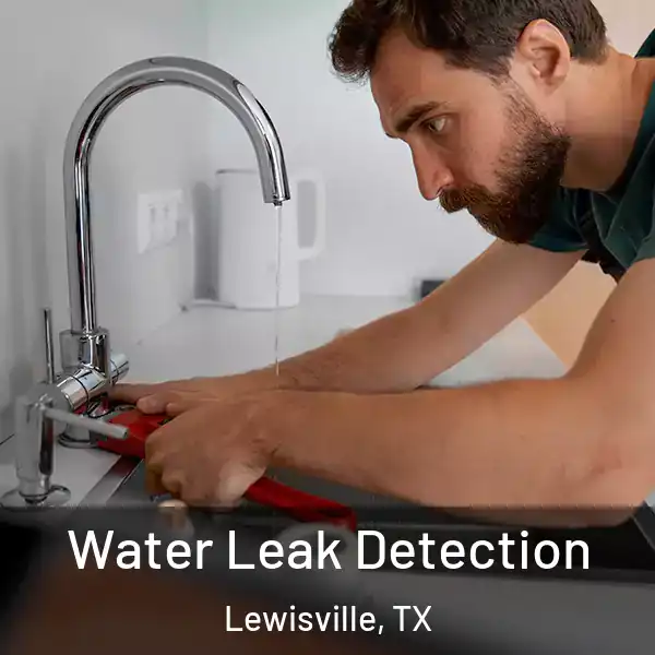  Water Leak Detection Lewisville, TX