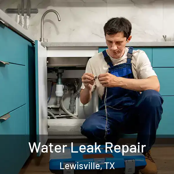  Water Leak Repair Lewisville, TX