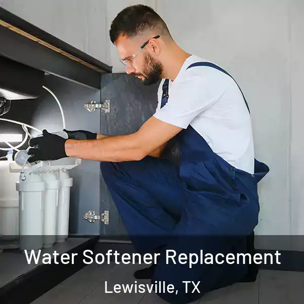 Water Softener Replacement Lewisville, TX