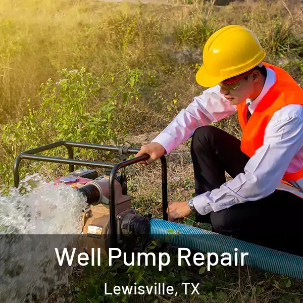  Well Pump Repair Lewisville, TX